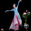 Yangko в китайском стиле, танцевальные наборы с веерами, этнические танцы s 17vf#
