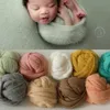 Baby Photography Accesstes Stretch Shower Gift Sweater tricot Mohair Wrap Photo Props Enveloppes Soft pour les accessoires de prise de vue Bebe Foto