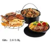 Zestawy oprogramowania kuchennego 5PC/SET ALIK AKCESORIA PIZZA PIZZA GRILL TOast Rałka Izolacja parowa PAL PAT DOM KUCHNA KUCHNA Narzędzie do gotowania