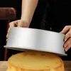 2-5 inch Aluminium Ronde Cake Bakvormen effen bodem Chiffon Cake sterven voor aluminium DIY Thuis bakken cakevorm pan cake tin