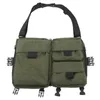 streetwear Unisex Chest Rig Tactical Chest Bags Casual Bullet Benger Bag Hip Hop Vest Bag Functi Tactics Waist Pack 20IQ#