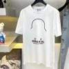 oversize T shirts men t shirt fashion letter print graphic tee loose casual round neck short sleeve designer Shirt two Color