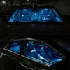 TPKE 8PCS LED INTERIEUR MAP Dome Lichtkit voor Toyota Corolla Cross 2020 2021 2022 Auto -accessoires LED -lampen CANBUS Geen fout