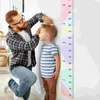 Dekorativa figurer Nordiska enkel höjd Ruler Lätt att tillämpa tillväxtdiagram för barn Dekorera väggen Tallleksrum