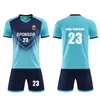 custom Soccer jersey set men football uniform Personality customization Kids sets futbol print adult Big Size trac 240318