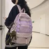 Rucksack JOYPESSIE Mode Frauen Reisetasche High School Schultasche Rucksack Teenager Büchertasche Mochila Für Mädchen Jungen Schwarz Wasserdicht