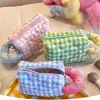 Storage Bags Durable Beauty Bag Comfortable And Soft Cosmetic Fashionable Toiletry Candy Color Reusable