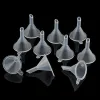 10Pcs Small Plastic For Perfume Diffuser Bottle Mini Liquid Oil Funnels