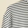 2022 Basic Slim T-Shirt Plus Size Women Autumn Winter Tertleneck Thare Knitting Thread Tees Tees Simple Stripe Tops V2G2#