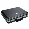 ABS PAS Box Busin Aluminiumlegierung Aktentasche Werkzeuge Instrumente Koffer Pack Informati Werkzeug Reisetasche z6nU #