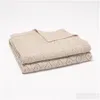 ブランケットSwaddling S Super Soft Born Infant Boys girls Cottonddle Ddle ddle Lap Sleep Mats 9070cm幼児屋外スローベビーキルト24032 otvwt