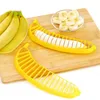 Fruits Légumes Outils Gadgets Trancheuse en plastique Coupeur Salade Cuisine Cuisine Couper Banane Chopper TLY022 Drop Livraison Maison Jardin Di Otbqf