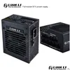 Fans kylningar Lian Li SP750 Small Power Supply SFX Rankad 750W Gold Medal FL Mode O11D Mini PSU Desktop Computer Itx Mobo Drop Delivery OT5RORO