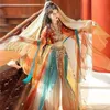 2024 Dunhuang Hanfu Femme Danse Han Elements Tianzhu Princ Western Regis Godd Costume traditionnel chinois Style exotique F1lr #