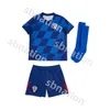 2024 Nouveaux maillots de football Croacia MODRIC équipe nationale MANDZUKIC PERISIC KALINIC 24 25 Croatie maillot de football à domicile KOVACIC Rakitic Kramaric hommes enfants kit uniformes