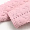 Frauen Kleidung Quilten Parkas Plus Größe 2021 Winter Neue Oberbekleidung Fi Einfache Leichte Gepolsterte Mantel S7LJ #