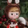 Benzersiz Shuga Fairy Q Baby 1/6 BJD Bebekler - Etli Yüz ve Sevimli Sincap Takımı, Kızların Hediye Topu Eklemli Bebek için İdeal