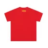 2024 Tees Mens Designers T Shirt Man Womens tshirts مع رسائل طباعة الأكمام القصيرة القمصان الصيفية رجال Tees Size S-XXXL X134