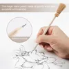 Party Decoration 36 Pcs Witch Broom Pencil And Wands Pencils Glasses With Round Frame No Lenses Wizard Theme Supplies