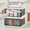 Hooks Storage Cabinet -76 Quart Office Organization Bathroom Organizer 5 Packs Plastic Shelves Mounted Closet Systems