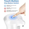 Vloeibare zeepdispenser Automatisch schuim Geen contactor Handsfree aanrecht