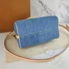 specchio di qualità denim speedy di lusso borsa a tracolla del progettista 25 centimetri cuscino borse a spalla designer donna borse designer donna mini borsa croce corpo borse delle donne