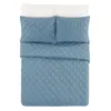 Sängkläder set Blue Diamond Gaze Quilt King Set