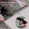 Tools Magnetic Camping Picnic Cups Bowls Hanger Rod Portable Tableware Hanging Rod Fast Installation Camping Accessories