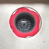 Sink Siles Sile Kitchen Sile Flower Formed Dusch Drains Er Colander Sewer Hair Filter Accessories Drop Delivery Home Garden B Otiz1