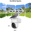 Enhance Your Home Security with Outdoor Wireless Add-On Camera, Solar Powered with Auto Tracking, Color Night Vision, Easy Setup, Support 5G 2.4 GHz WiFi