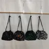sequin Shiny Beads Evening Party bucket Bags For Women Luxury Designer Handbags And Purse 2023 New In Mini Drawstring Crossbody U3xG#