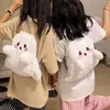 Backpack Fashion Plush Bag Halloween Cute Ghost Cartoon Personalized Doll Girl Shoulder