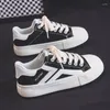 Casual Shoes 2024 Flats Woman Breathable Female Vulcanized Sports On Platform Lace Up Comfort Fashion Sneakersy Footwear