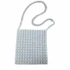 дизайнерский жемчуг желе сумка клатч прозрачная сумка прозрачная хрустальная сумка через плечо Mengers женская сумка с кристаллами сумка x630 #