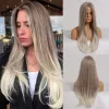Perruques livraison directe perruques synthétiques perruques longues ondulées pour femmes perruque de Cosplay résistante à la chaleur cheveux naturels