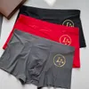 Luxury Brand V Imprimé Mens Underwear Designers Brand Mens Boxer Men Underpants Mentiz pour l'homme sous-vêtements sexy sous-vêtements mâles Boxers Coton Coton Sous-vêtements 3 pièces