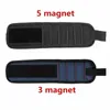Nieuwe sterke magnetische polsband draagbare gereedschapstas voor schroef nagelmoer bout boorbitreparatie kit Organisator opslag dropshipping