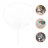 Figurine decorative Fan giapponese Uchiwa Kit fai da te Framework portatile per artigianato Creative White Gifts Crafts (Bianco)