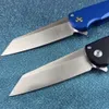 A6716 AUTO Tactical Knife CPM-20V Satin Tanto Blade CNC Aviation Aluminum Handle Outdoor Camping Hiking Fishing EDC Pocket Knives