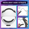 Visual Feast 3D-Brille 2023 für Oculus Quest2 Akkupack 5300mha Elite Strap und Halo VR mobiles Netzteil für Meta2 230210