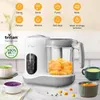 Eénstaps babykeukenmachine Steamer Puree Blender |Automatische kookmolen met zelfreiniging 240322