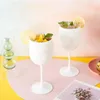 Cups Saucers Useful Cocktails Goblet Plastic Freestanding Lightweight Strong Construction Utility Champagne Anti-cracking