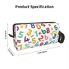colorful Maths And Numbers Cosmetic Bag Women Fi Large Capacity Teacher Student Makeup Case Beauty Storage Toiletry Bags B8o3#
