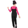 Bambini Tute da ballo Bambini Balletto Ginnastica Cott Pantaloni sportivi per ragazze Formazione Cothes Costume da ballo cinese U3c5 #