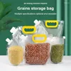 Storage Bottles 2/4/6PCS Thickened Plas Insect-proof Kitchen Accessories Reusable Vacuum Packaging Bags Moisture-proof Organizer