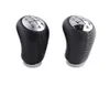 5 Speed ​​Gloss Matt Cap Gear Knob PU Leather Head Stick för Renault Laguna Megane 2 Clio 3 20032009 Scenic2 Kangoo 20095744498