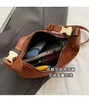 Totes Brand Designer Suede Womens Shoulder Bag Retro Lock Crossbody Bag Hobos Handbag 2023 New Winter Trend H240330