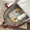 Kawaii femmes sac à dos sac d'école étanche pour adolescent fille étudiant Bookbag ordinateur portable sac à dos mignon femme voyage sac à dos Mochila W24b #