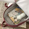 Zaino da donna Kawaii Zaino da scuola impermeabile per ragazza adolescente Studente Bookbag Zaino per laptop Zaino da viaggio femminile carino Mochila W24b #