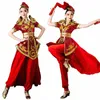 Odzież na perkusji żeński chiński styl świąteczny perkussi bęben wodny taniec natialny ong yangko taniec dr y2wg#